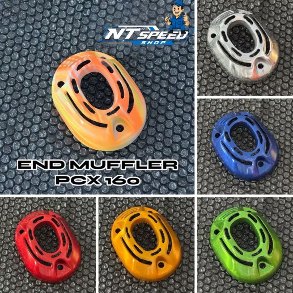 End Muffler VARIO 160 PCX 160 Moncong Knalpot Vario 160 PCX 160 PnP Vario 160 Pcx 160
