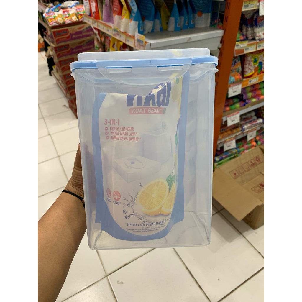 VIXAL REFILL 600ml BONUS TOPLES TERMURAH