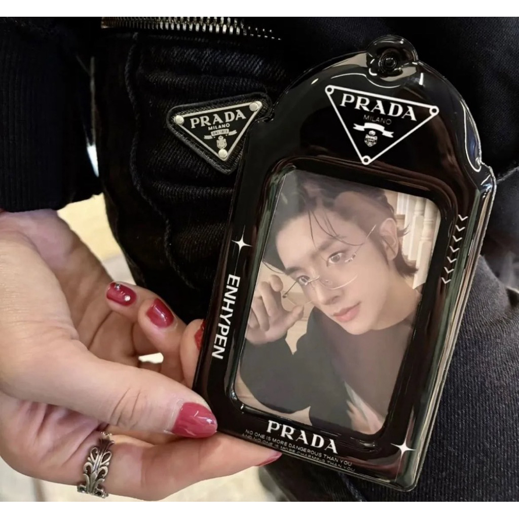 [ READY ] Cahol Prada Enhypen Card Holder Photocard