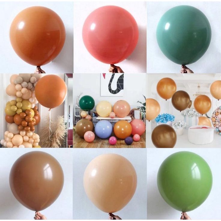 [1 PACK ISI 100 PCS] Balon Retro Vintage | Balon Retro