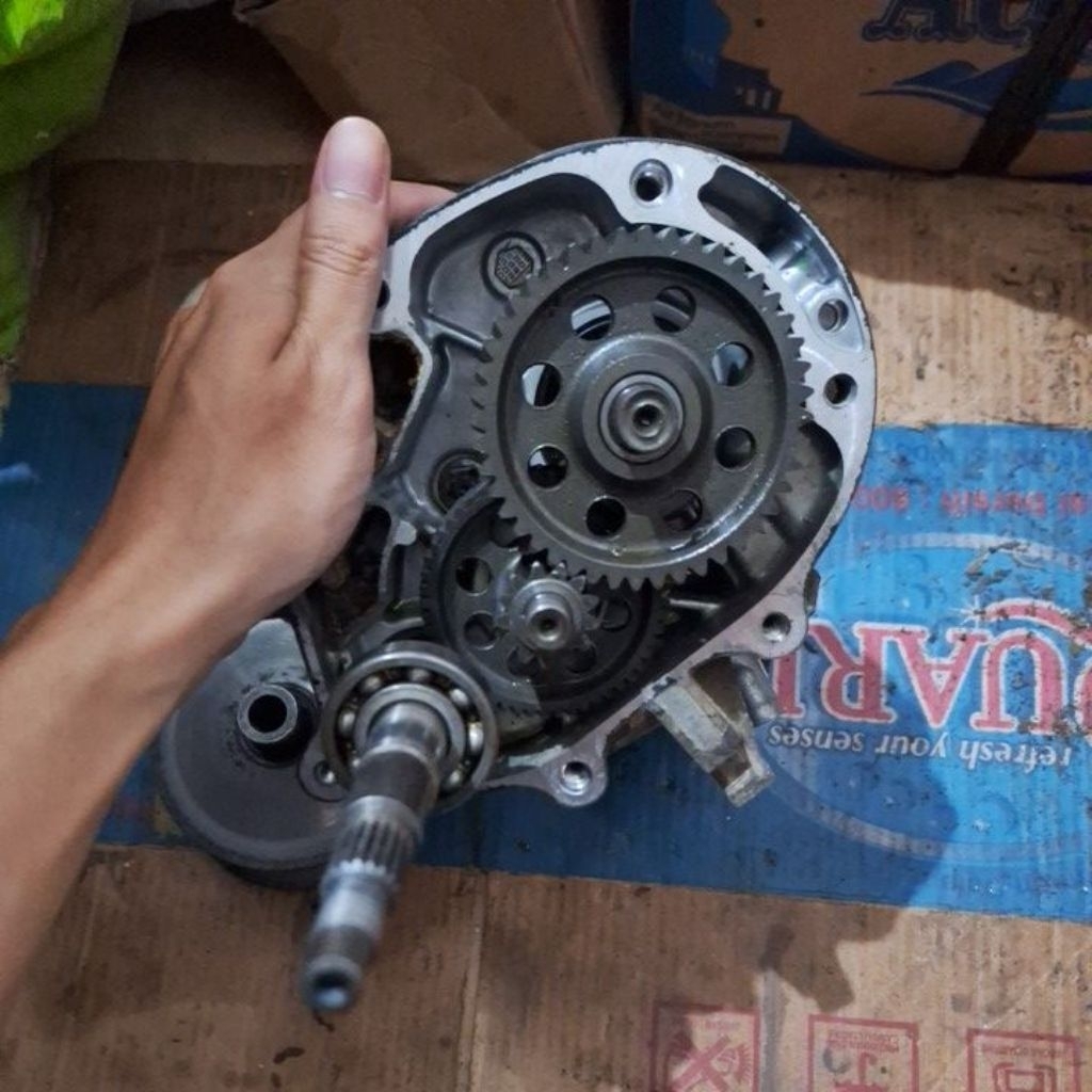 Rasio set ori copotan vario 150