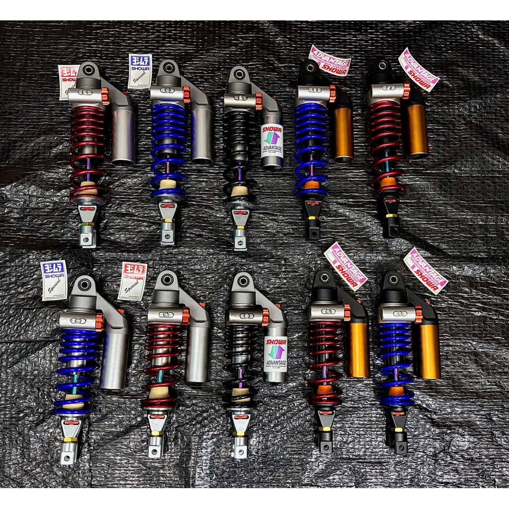 SHOCK COPY SHOWA CNC