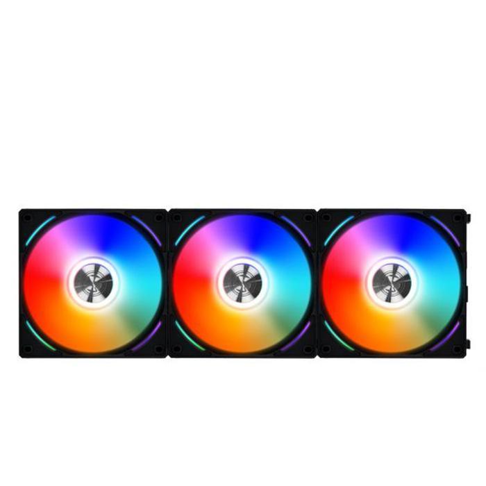 LIAN LI UNI FAN AL120 BLACK