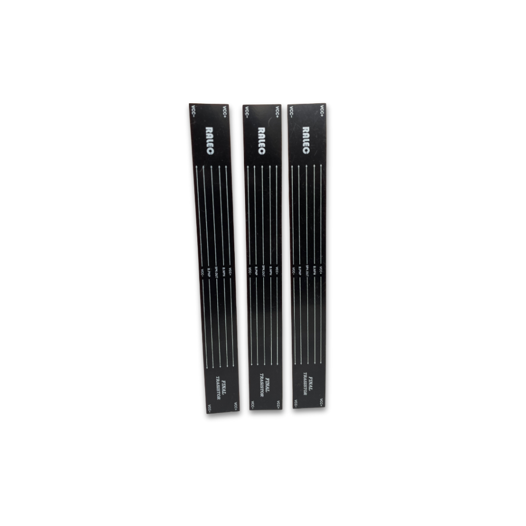 PCB LINE PARAREL FINAL 30CM 10 SET SANKEN TOSHIBA