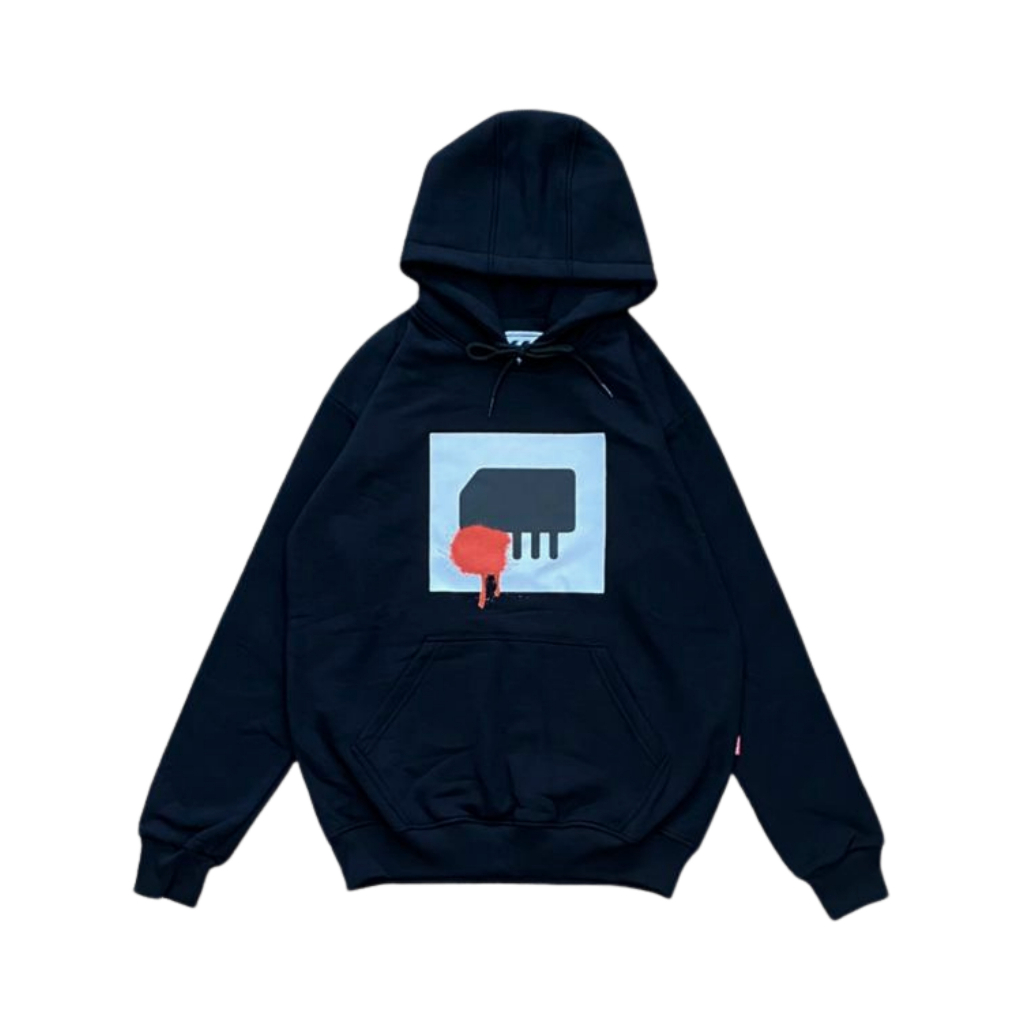 Blackid Hoodie Basic Redsplash
