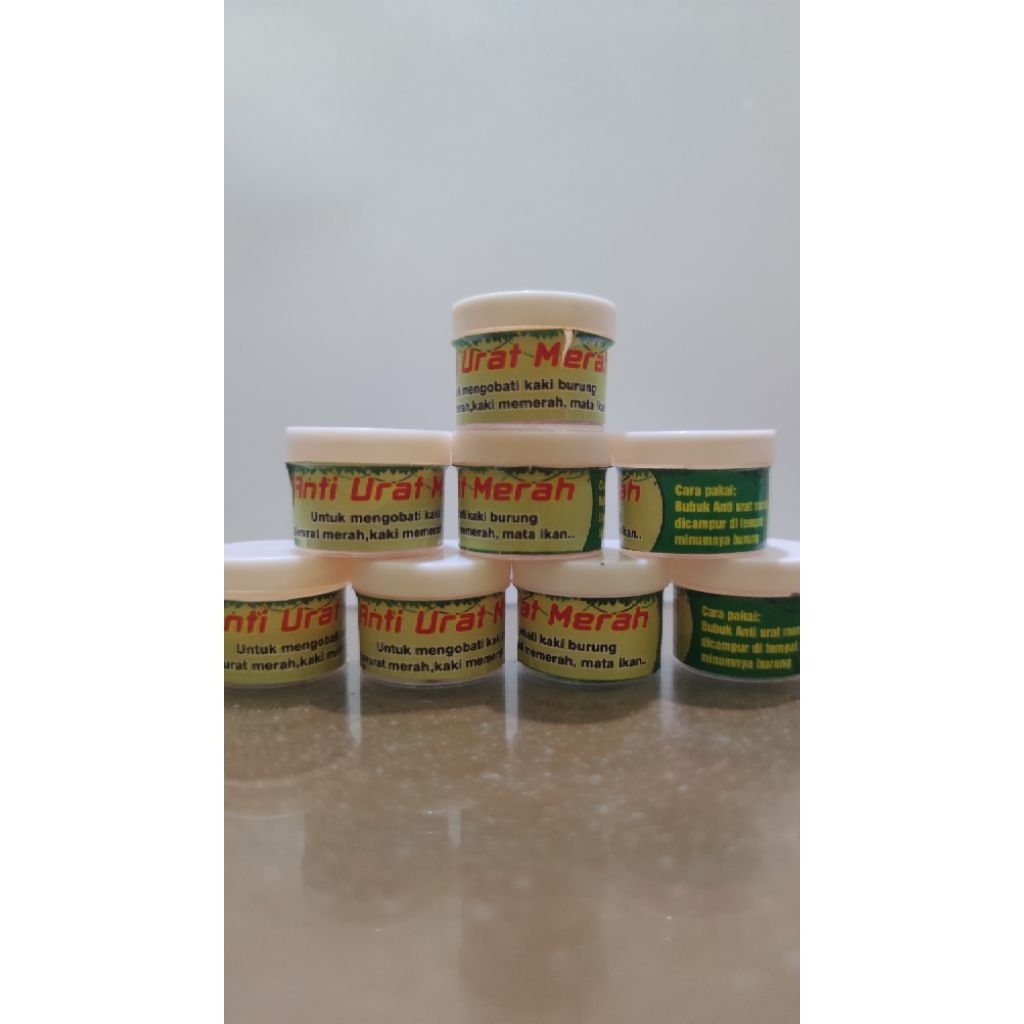 anti kaki urat merah