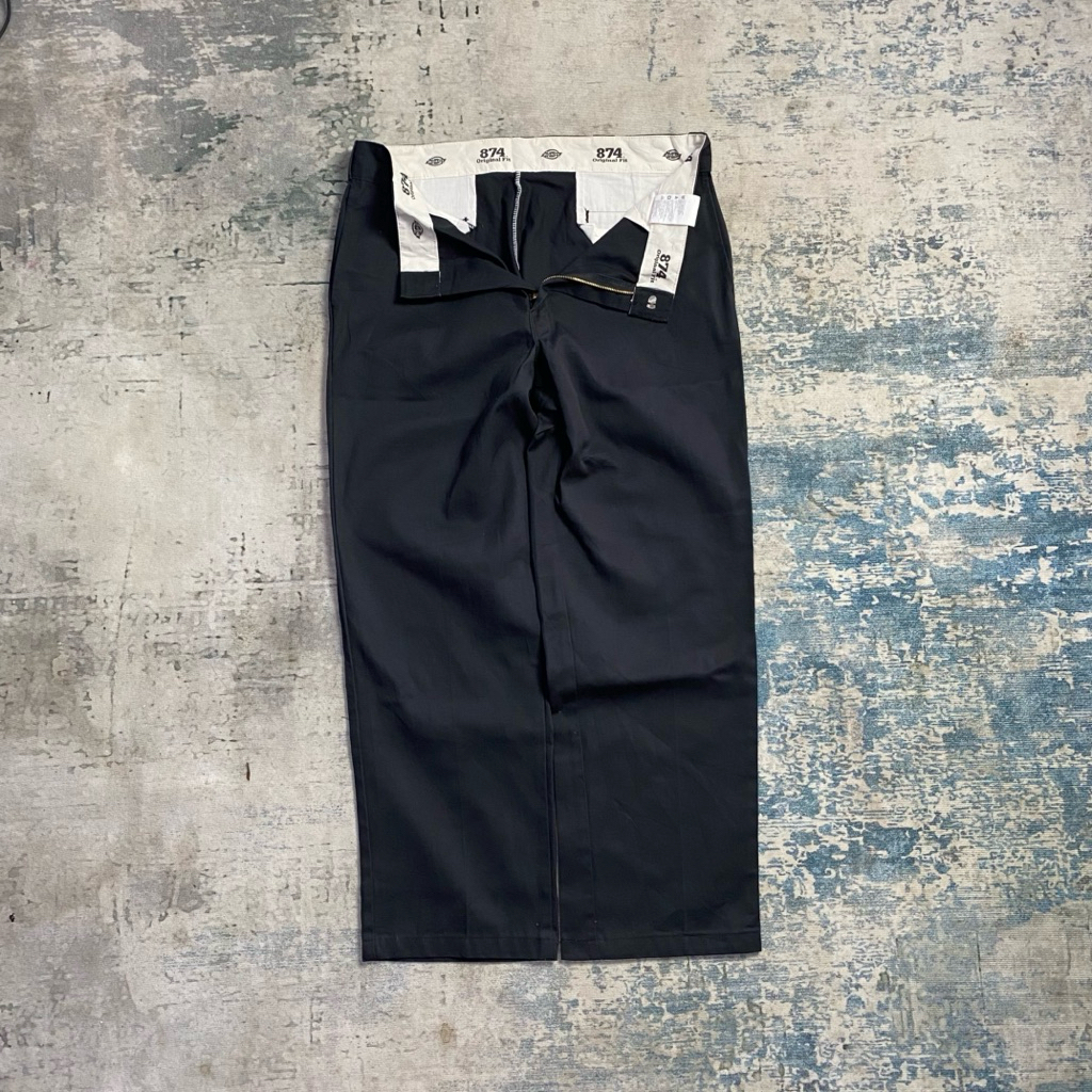 CELANA DICKIES 874 BK SECOND ORIGINAL 02