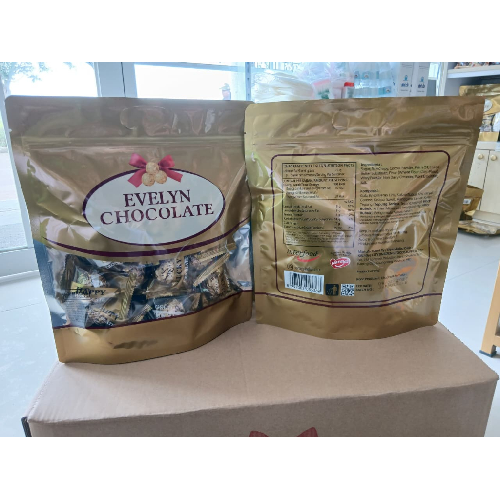 evelyn chocolate 200gr