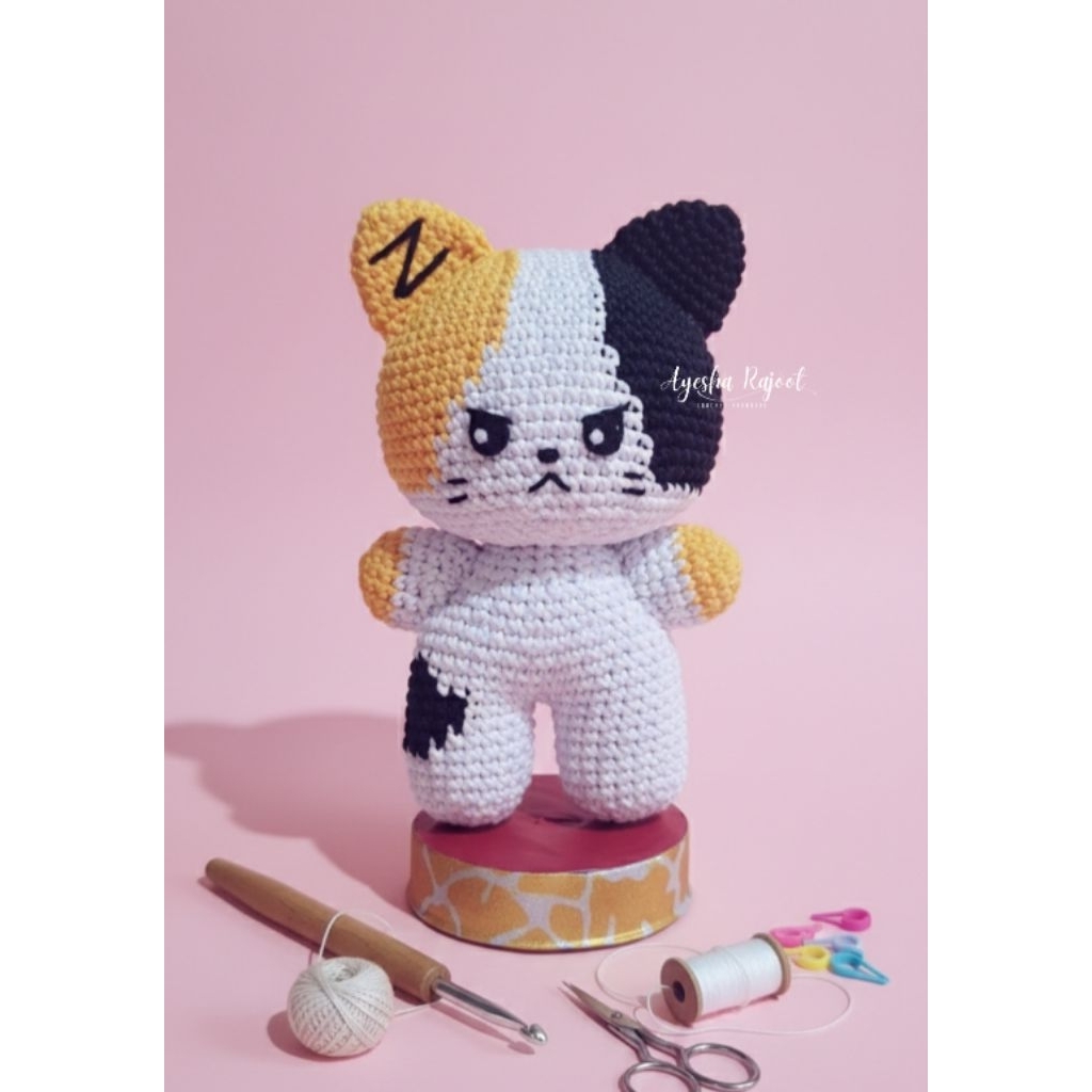 Zeroni Rinini Crochet / Zeroni Rinini / Gantungan kunci Rajut