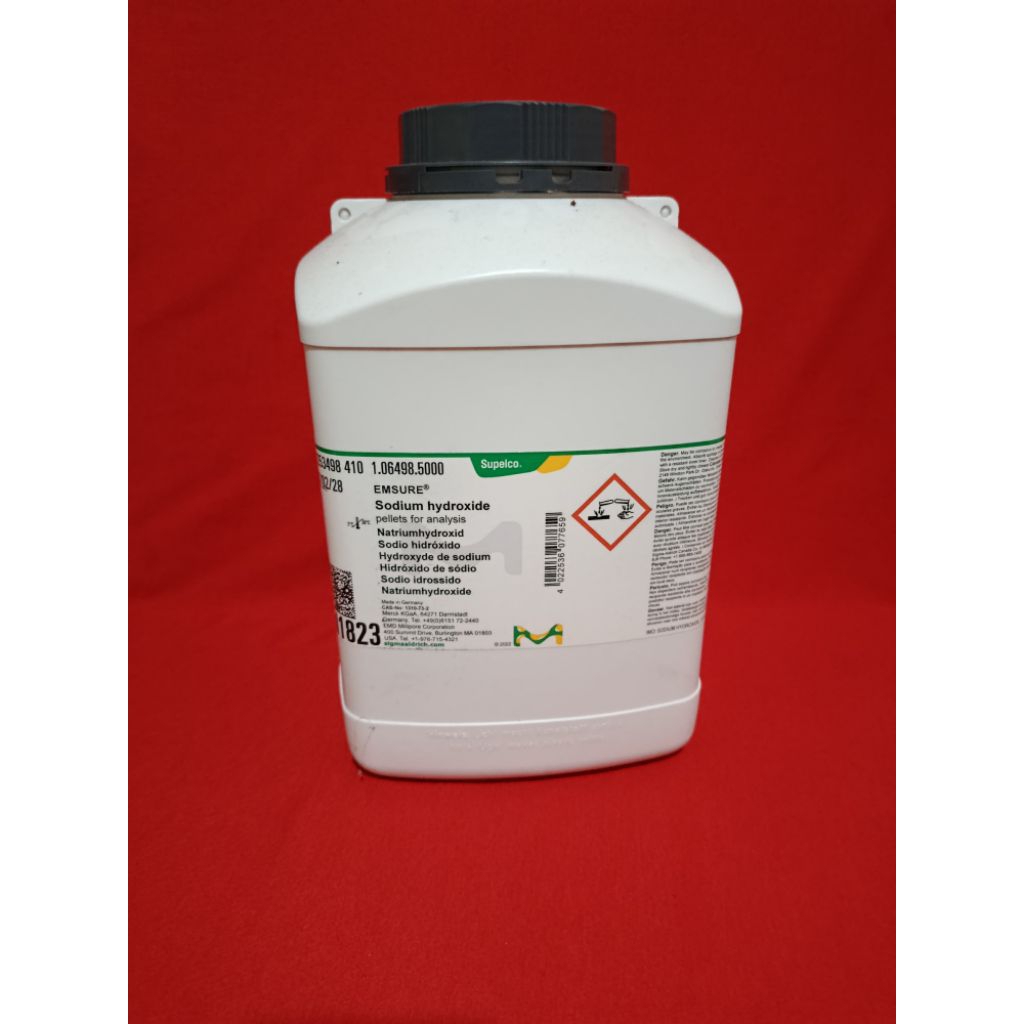Naoh merck forAnalis