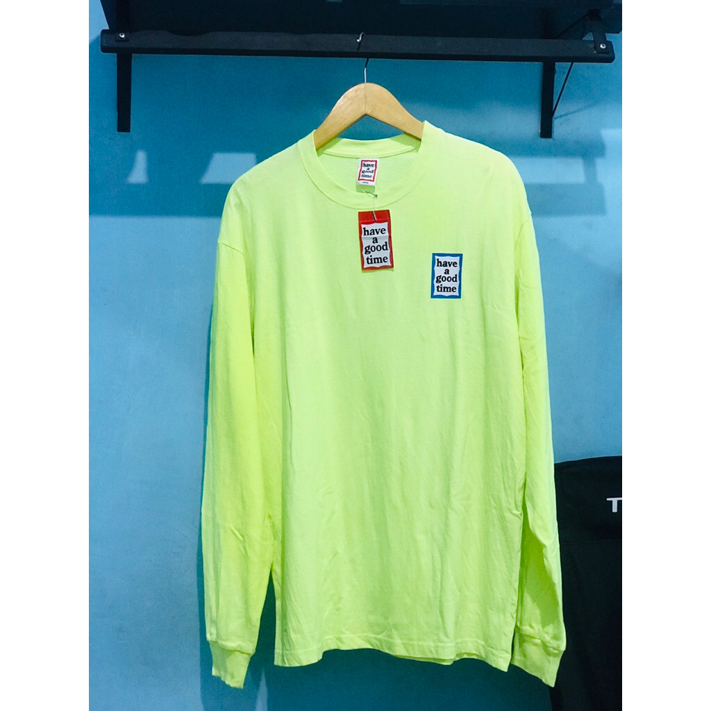 HAGT Small Logo Flame Blue LS