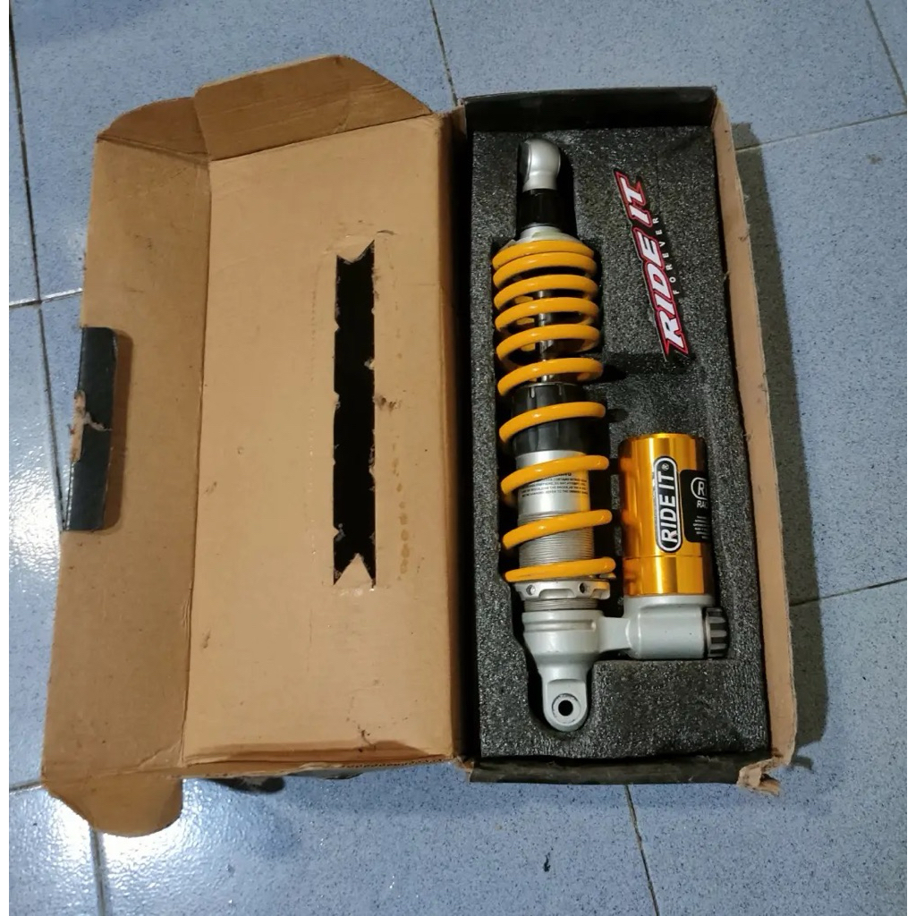 Shock RIDE IT NTR R1 330 mm TABUNG BAWAH PNP Vario 125 / Vario 150 / Stylo