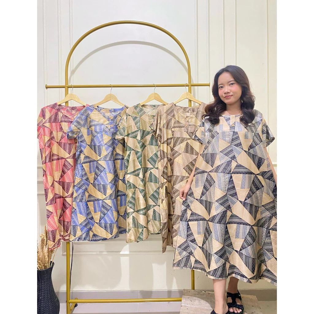 Daster Payung Rayon Jumbo Rayon Adem muat Jumbo LD 120