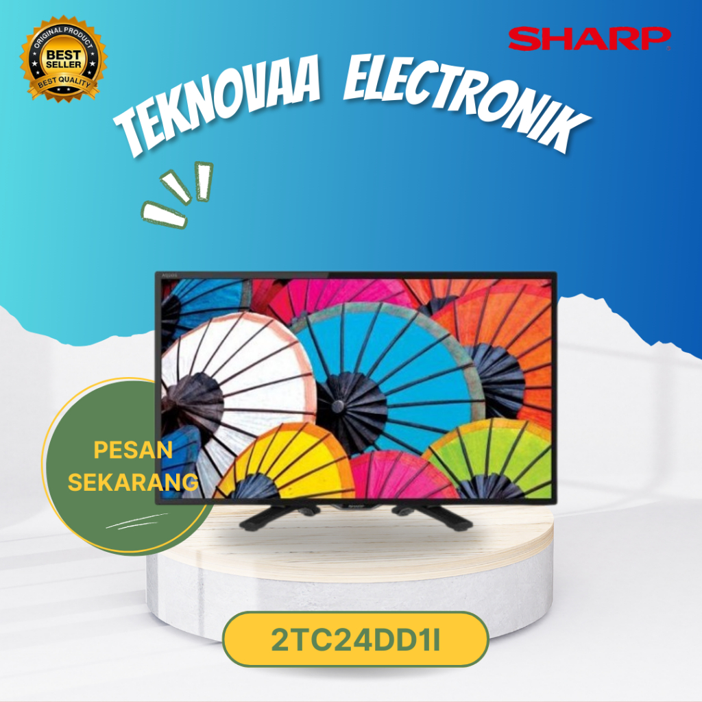 SHARP LED TV 24inch 2T-C24DD1I Aquos LED