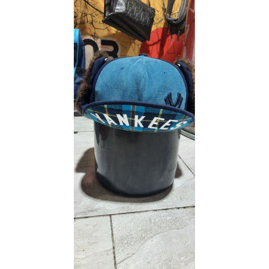 topi vintage mlb yankes