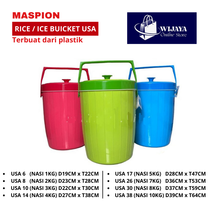 Termos Nasi/Es Maspion 8 Liter