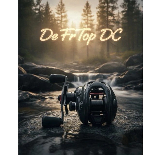 Reel BC Defrtop DC Zing Body Carbon Digital Control
