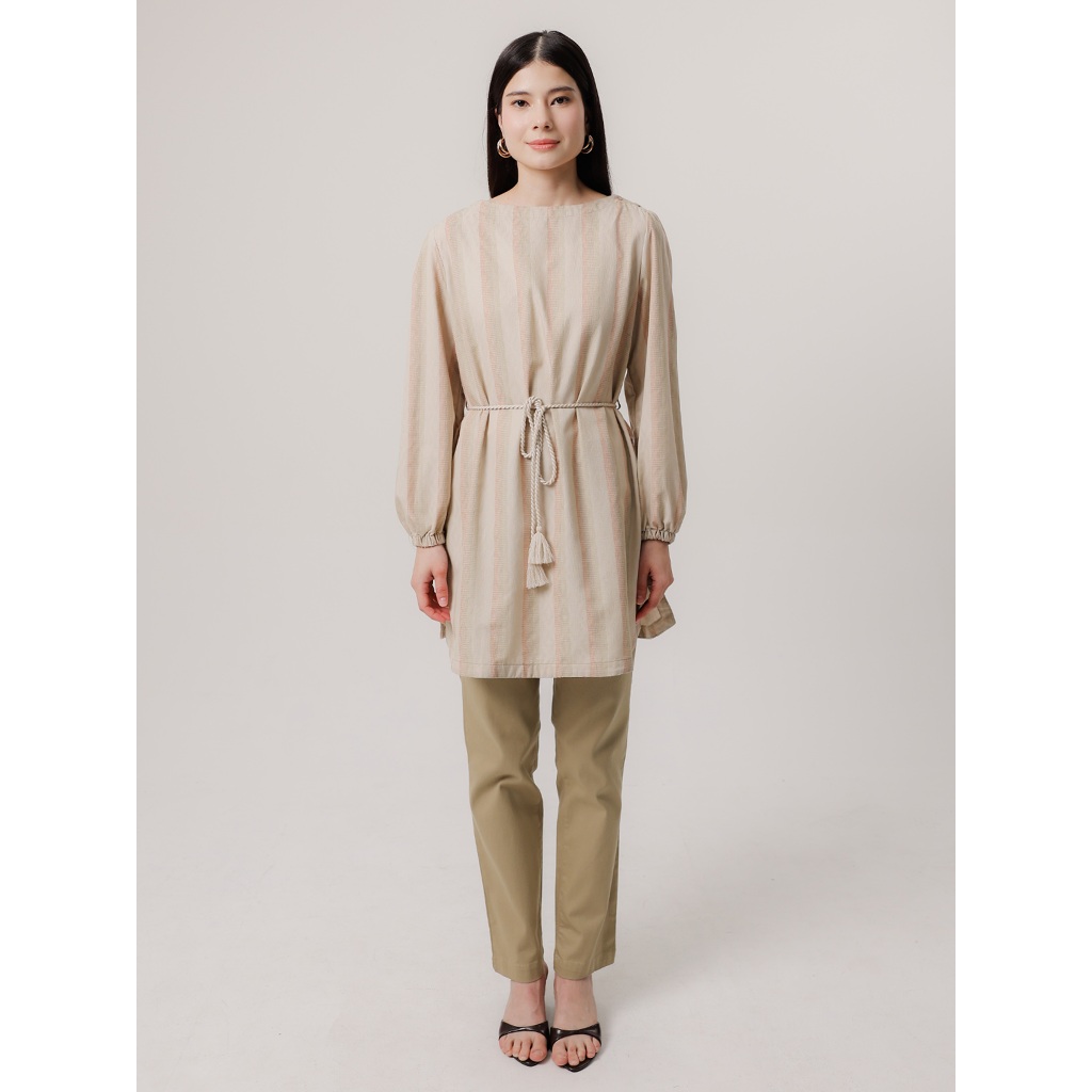 EXPAND Nadhiva Blouse |Kemeja Wanita - Atasan Lengan Panjang