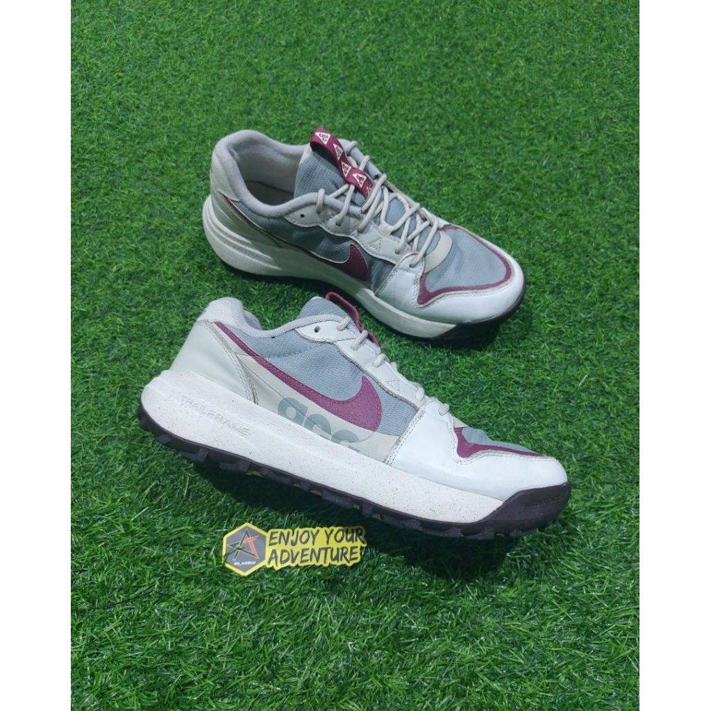 sepatu gunung trailrilunning nike acg size 41