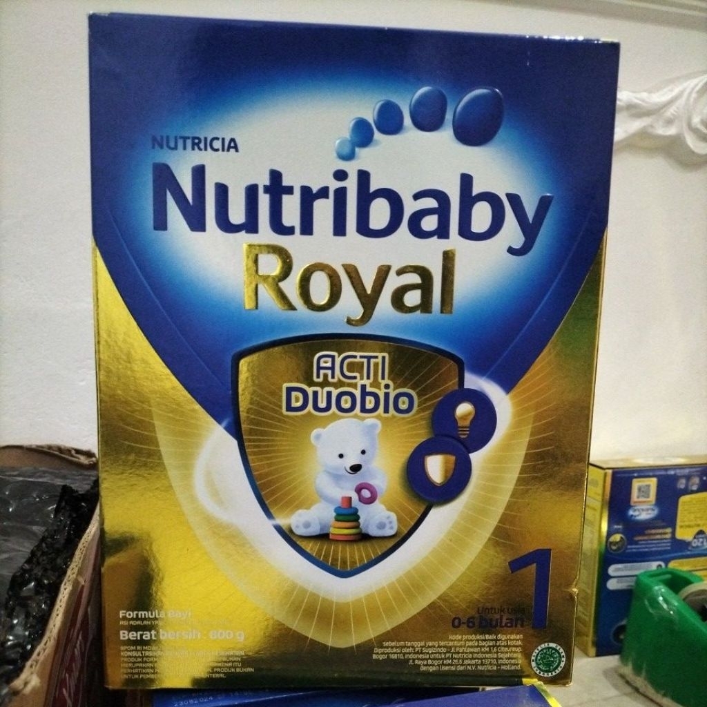 Nutrilon Royal 1 Usia (0-6 bulan) 400gr & 800gr