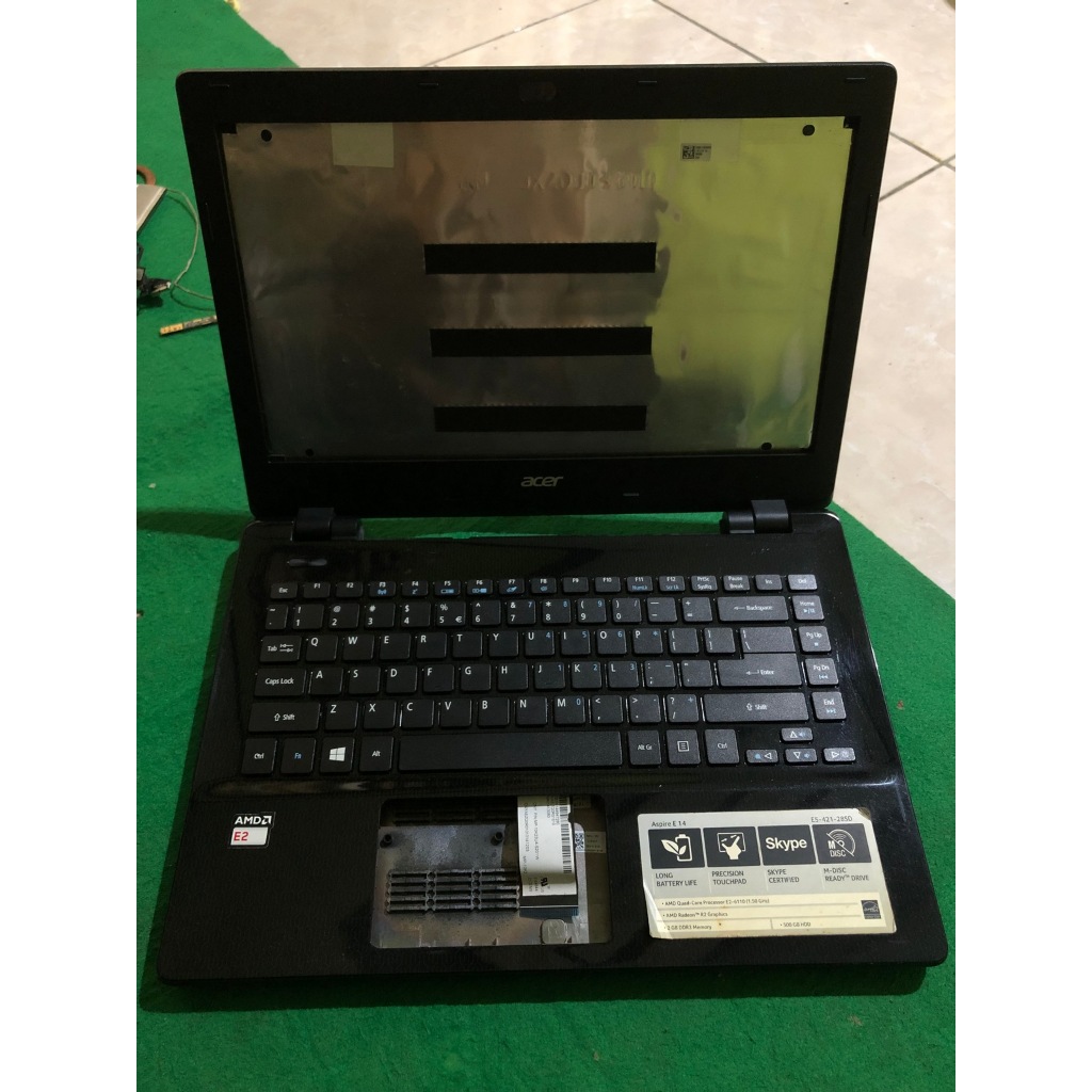 Casing Case Kesing Laptop Acer E5 421