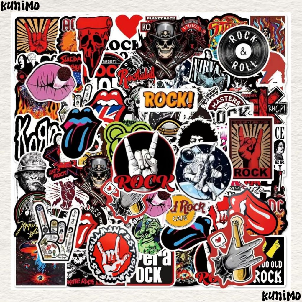 STICKER BAND STAGE 9 [NECK DEEP, TWENTY ONE PILOTS, GREEN DAY]
