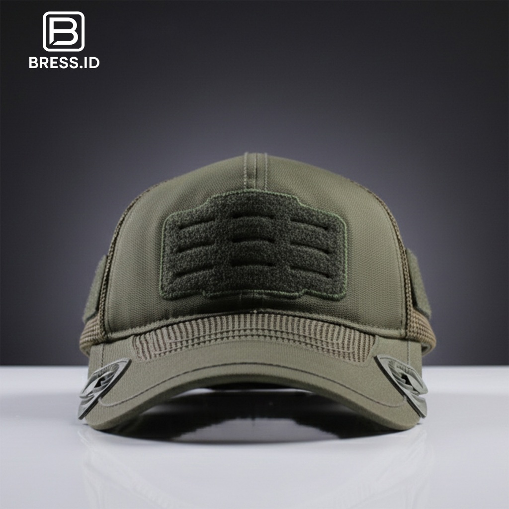 Topi Tactical Eksklusif / Topi tactical coak premium bahan kombinasi cordura stretch