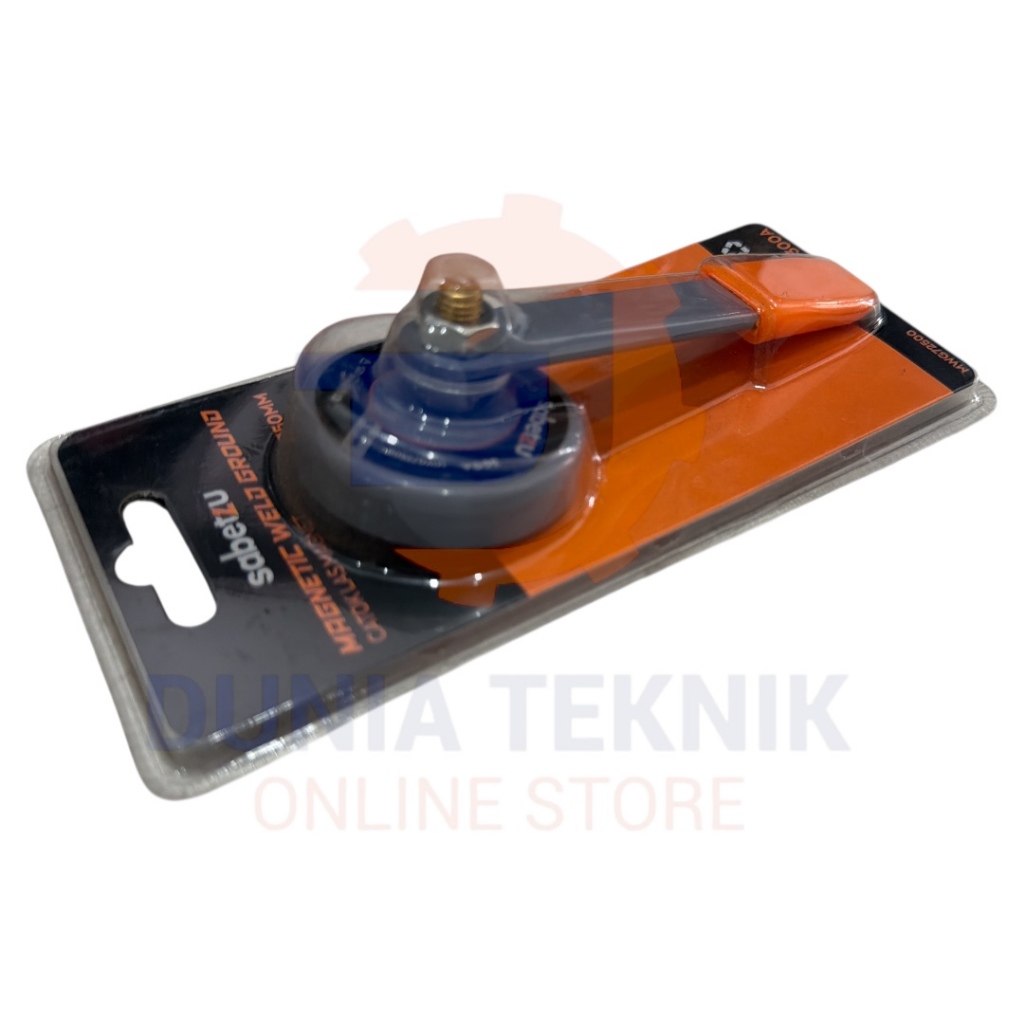 Tang Massa Magnet Sabetzu 300A Clamp Tang Las Magnet Magnetic Welding Ground Clamp 300 A Stang Masa 
