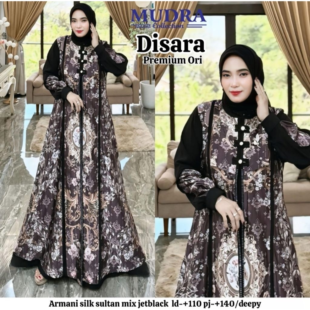 Disara hijab Dress By Mudra