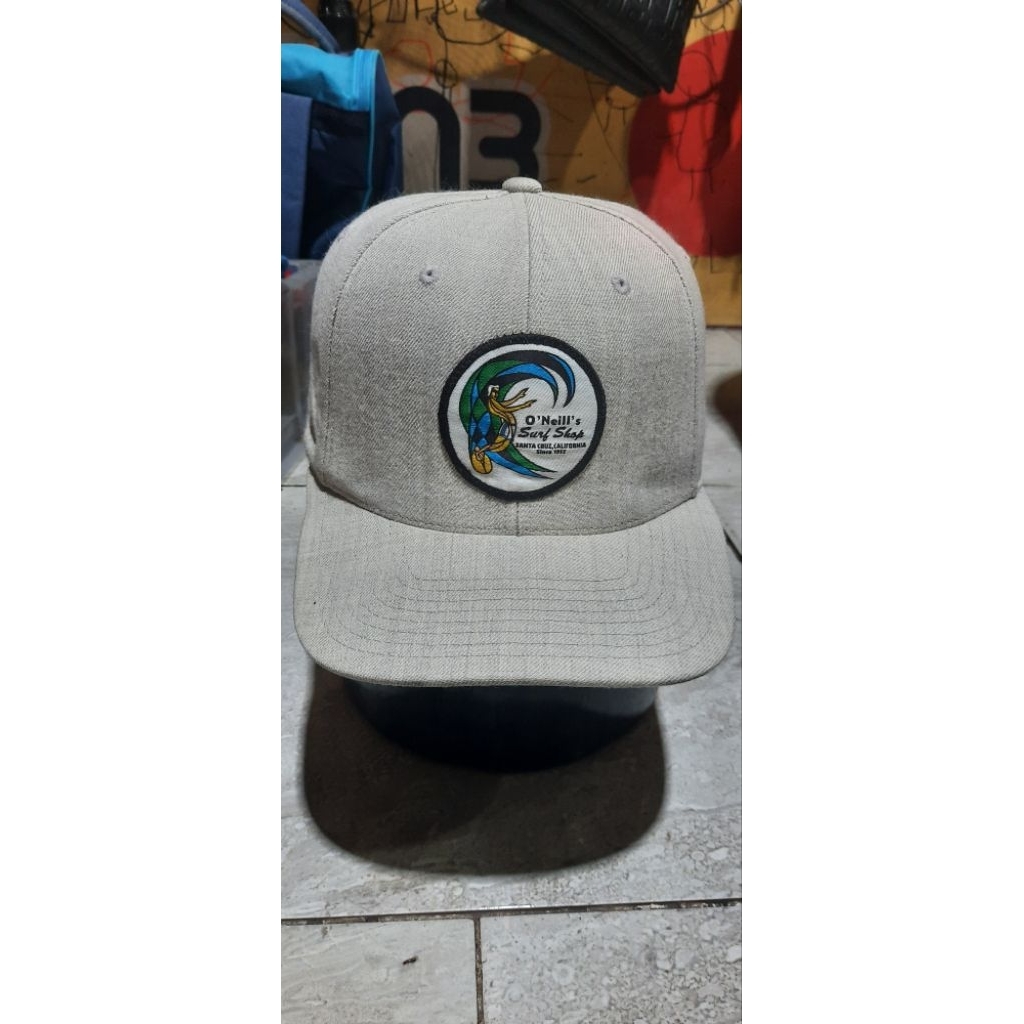 topi snapbag surfing oneil vintage