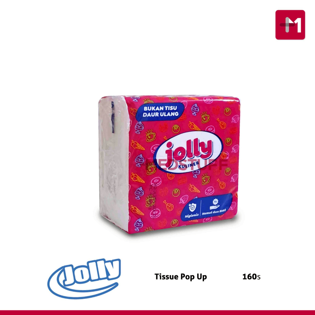 Tissue Jolly Pop Up Tissu Jolly Facial Pop Up Tisu Jolly Multipurpose