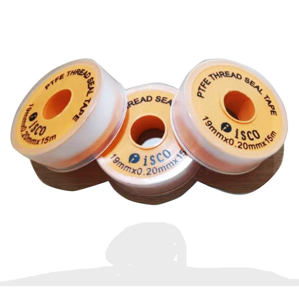 SEAL TAPE ISCO JUMBO/ SEALTAPE / SILTIP / ISOLASI KRAN AIR / ISOLASI PIPA