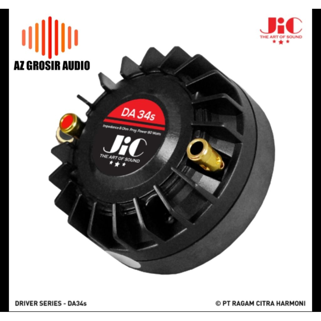 driver Tweeter jic da34s tweeter jic D3 jic tweeter DA 34s