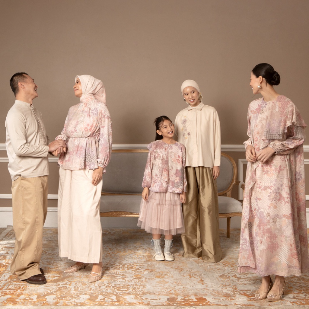 HijabChic Embrace Collection - Family Set - Sarimbit Keluarga