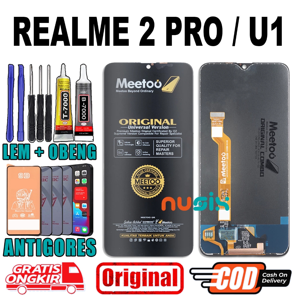 Lcd Touchscreen REALME 2 PRO / REALME U1 Original MEETOO Lcd Fullset