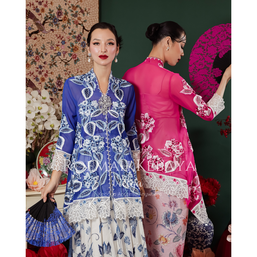 Kebaya Panjang Hidrangea by Roemah Kebaya Vielga