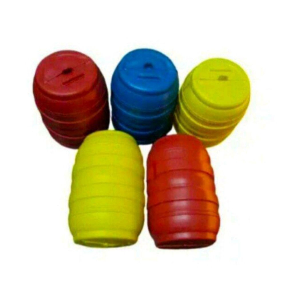 celengan plastik kecil