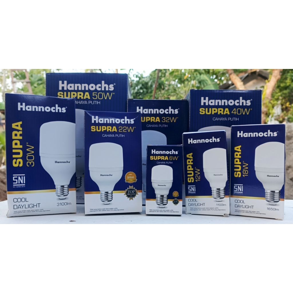 Lampu LED Hanoch Bohlam Capsul Supra