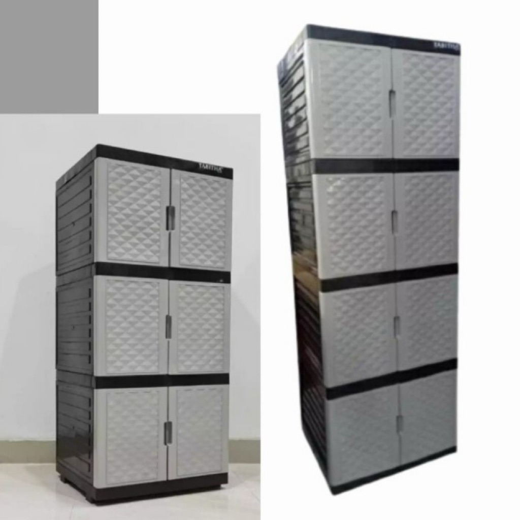 Lemari Plastik 4 Susun Tabitha