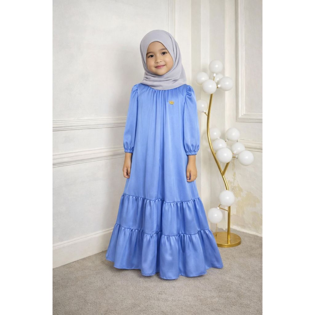 Gamis Najwa Gamis Anak Bahan Armani Silk