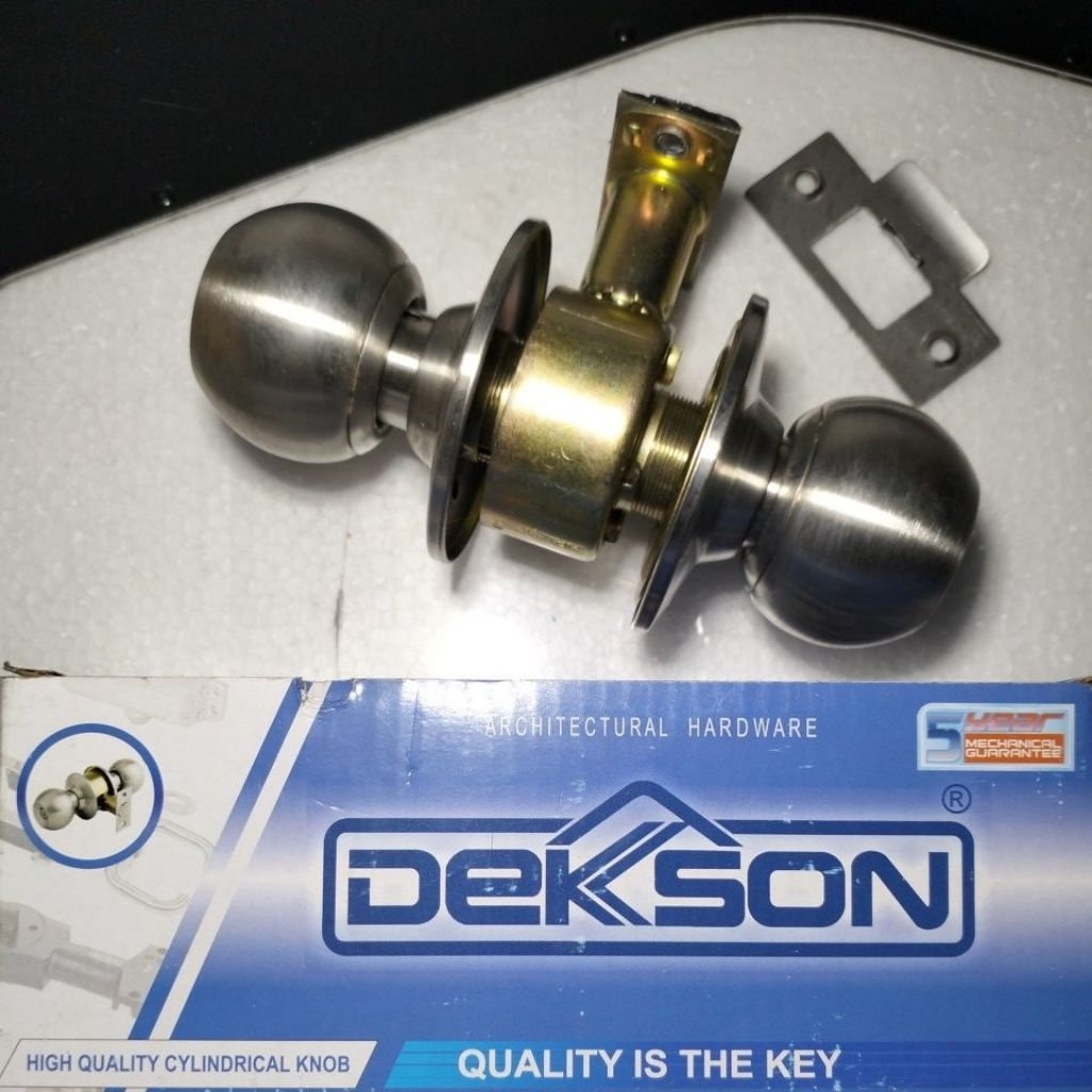 Kunci Kamar Mandi DEKSON 8587 BK SSS