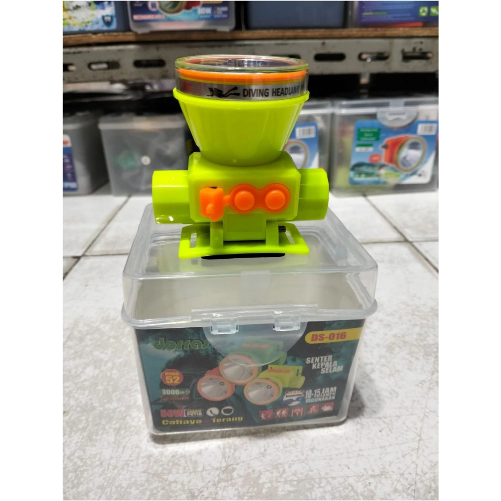 TERMURAH SENTER KEPALA SELAM DORRAS DS-016 50watt