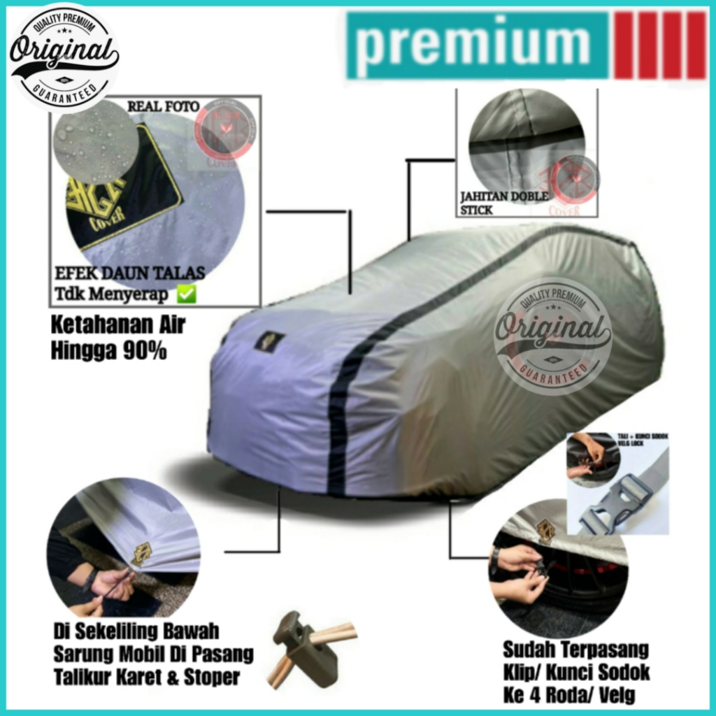Cover Mobil Peugeot 405, Sarung Mobil Peugeot 405, Selimut Mobil Peugeot 405, Waterproof Premium