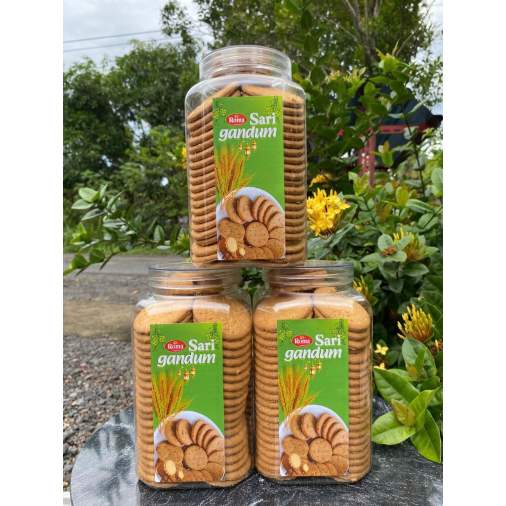 KUE SARI GANDUM KEMASAN TOPLES 2 LTR