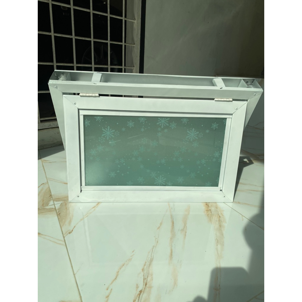 JENDELA BOVEN BUKA TUTUP MINIMALIS | BOVEN GALVALUM MINIMALIS | JENDELA KAMAR MANDI MURAH | BOVEN GA