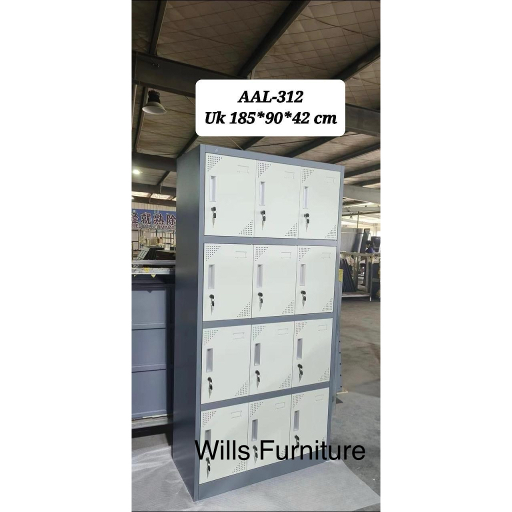 Loker besi 12 pintu loker murah makassar