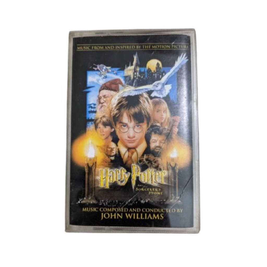 Kaset Original Soundtrack Harry Potter