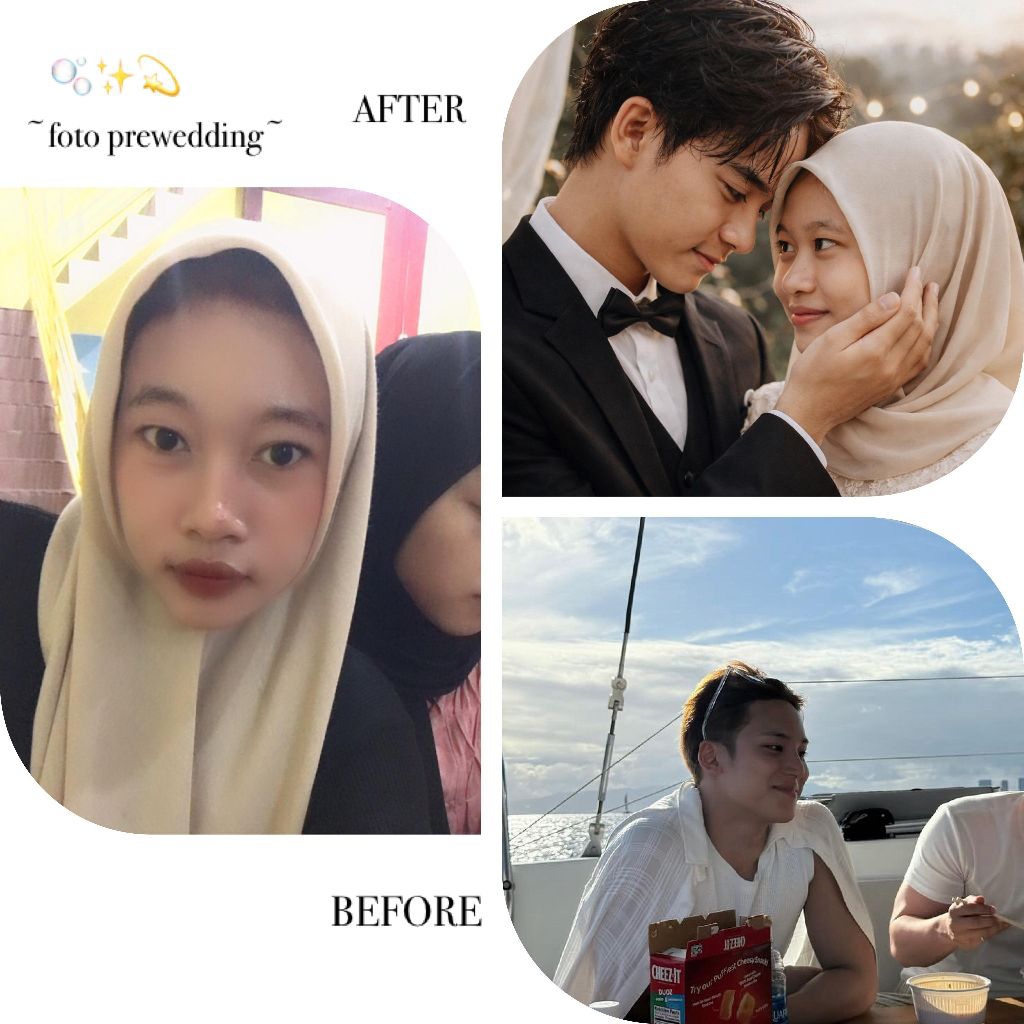 jasa edit foto prewedding