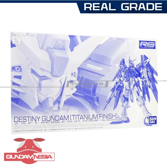 [RG] Destiny Gundam Titanium Finish Coating (PBandai)