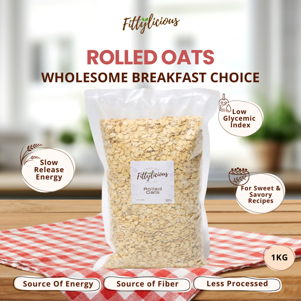 Rolled Oat/ Rolled Oats 1Kg / Instant Oat 1 KG